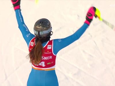 Video Martina Peterlini è tornata: per la terza in carriera tra le top 10, il video del suo slalom