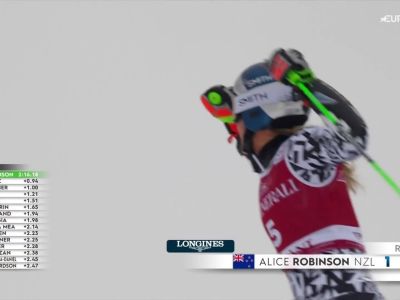 Video Vince ancora Robinson: suo il primo gigante di Tremblant, video della 2a manche