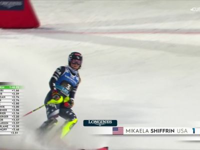 Video Mikaela Shiffrin è inavvicinabile in slalom: la sua 2ᵅ manche per la vittoria a Levi