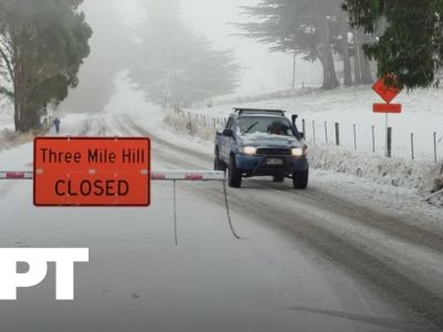 Video Freddo artico e neve in Nuova Zelanda: linverno torna a colpire lIsola del Sud