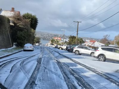 Video Freddo artico e neve in Nuova Zelanda