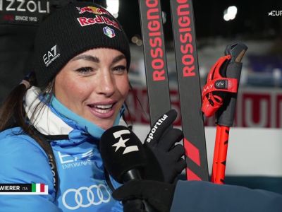 Video Dorothea Wierer dopo la vittoria nella 15 km: Non credevo di riuscire ancora a vincere