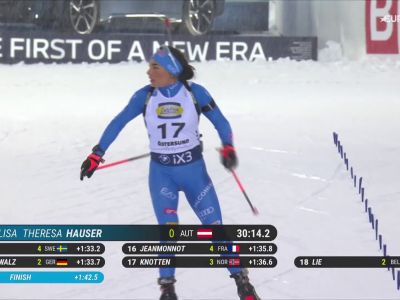 Video Vittozzi e Wierer in top 20 nellinseguimento: gli highlights della gara