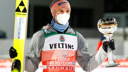 Karl Geiger of Germany