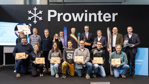 A Prowinter 2024 di Fiera Bolzano assegnati sei "Prowinter Awards"