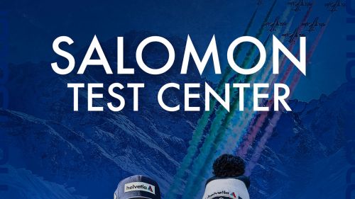 Salomon ski racing test summer 2021