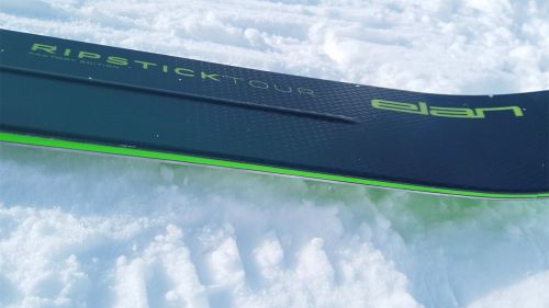 Elan Ripstick Tour Particolare della Carbon Bridge Technology
