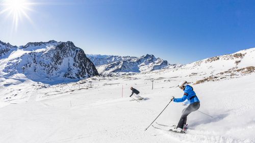 Sci per esperti    Alpin Arena Schnals