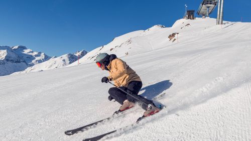 Benni Raich test Boa