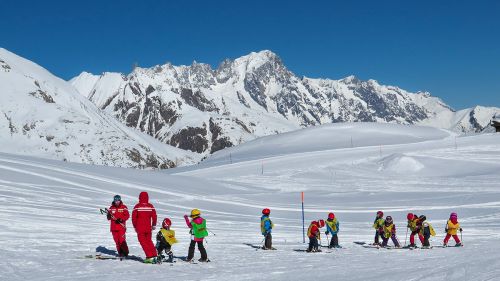 Valle d&#39Aosta maestri sci con bimbi   La Thuile