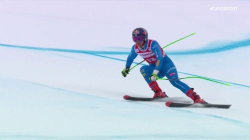 Sofia Goggia ancora veloce in prova: seconda al traguardo, rivivi la sua discesa a Sankt Moritz