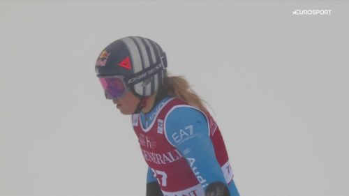 Goggia guadagna due posizioni ed è ottava: riguarda la 2a manche del gigante di Tremblant