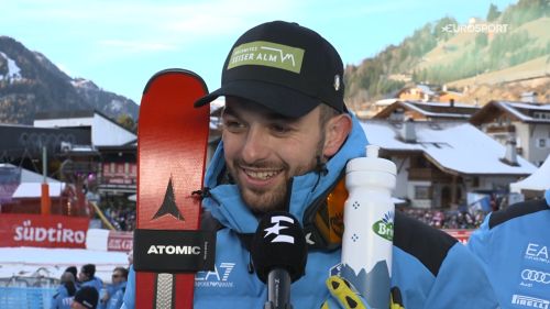 Schieder: 'Che bel risultato qui in Gardena! I tifosi possono sperare per le Olimpiadi'