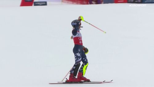 Mikaela Shiffrin davanti a tutte in slalom a Copper Mountain, ma non fa il vuoto come in altre occasioni: rivivi la prima manche della statunitense