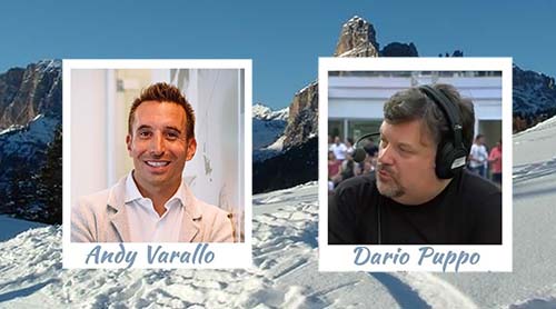 ON TALK con Dario Puppo e Andy Varallo, presidente del Dolomiti Superski