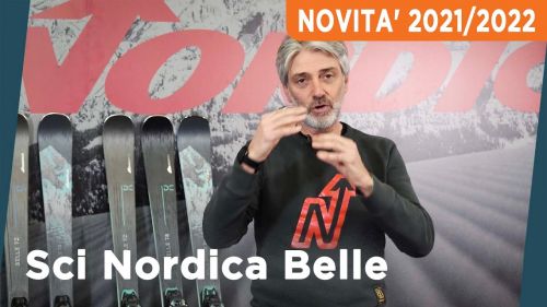 'Belle', la nuova linea femminile di Sci Nordica 2021/2022