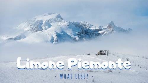 Limone Piemonte dal drone - video di  iduevagamondi