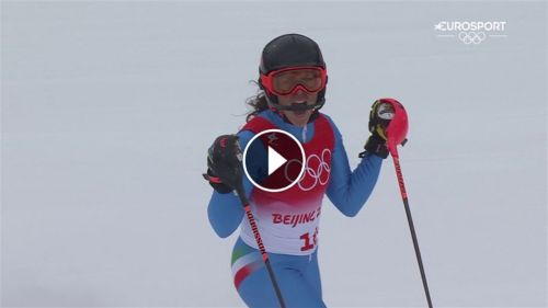 Federica Brignone porta a casa il Bronzo in combinata, rivivi lo slalom - Pechino 2022