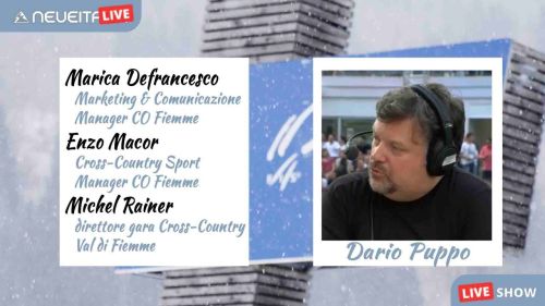 OnTalk 5 Gennaio - Il Tour de Ski con Dario Puppo