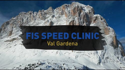 FIS Speed Clinic Val Gardena 2023/24