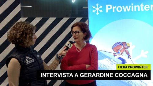 FIERA PROWINTER - INTERVISTA A GERARDINE COCCAGNA