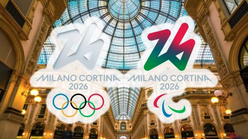 Milano Cortina 2026 Flag Handover - WE ARE NEXT