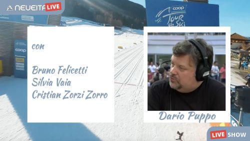 Tour de Ski in Val di Fiemme: Dario Puppo con Bruno Felicetti, Silvia Vaia e Cristian Zorzi per uno speciale 'OnTalk'
