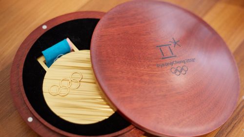pyeongchang 2018 olympic medal