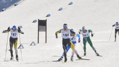 Campionati regionali sci di fondo 14 febbraio 2016