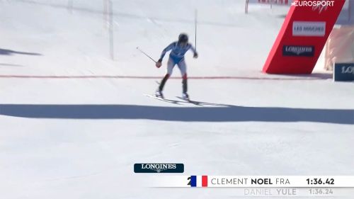 Clement noel si dispera, daniel yule firma l’impresa da 30° a 1°: rivivi il pazzo finale dello slalom maschile