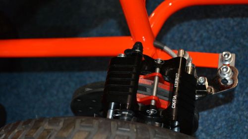 inline bob racing - i freni