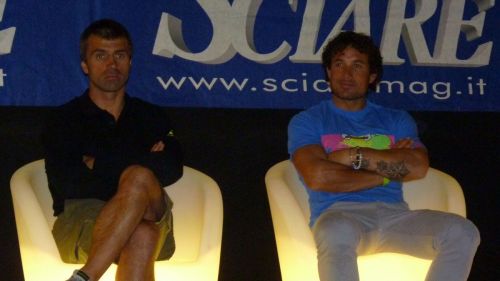 G Rocca e K. Ghedina