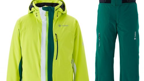 G-Bliss Jacket & Pants Green
