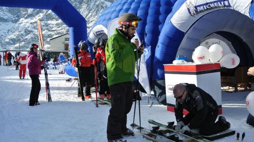 Tour delle Alpi
Cervinia 17 Novembre 2012