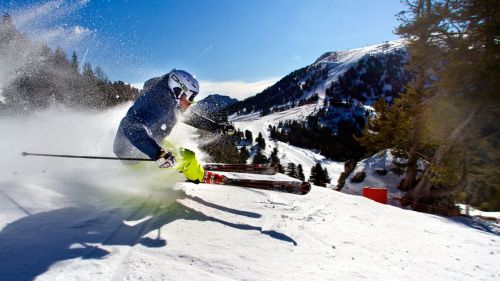 salti sugli sci a Obereggen