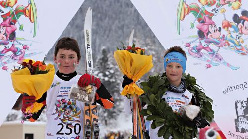 TOPOLINO podio baby men - cuccioli