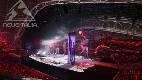 7 gennaio 2014
Apertura XXII Giochi Olimpici Invernali 
Sochi 2014 
© Getty Images