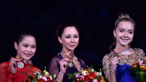 Mondiali Shanghai - Elizaveta Tuktamysheva vince per dispersione il titolo iridato