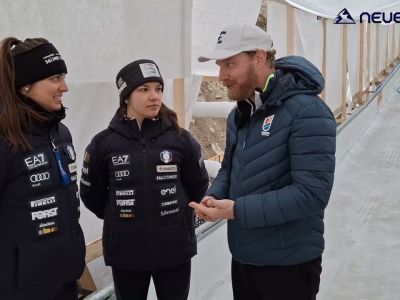 Video Pre-omologazione della nuova pista di slittino di Cortina