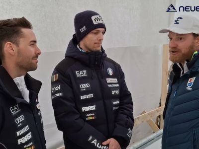 Video Nagler-Malleier: Sogniamo una medaglia da dedicare a chi a reso possibile lapertura della pista