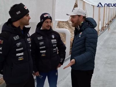 Video Rieder-Kainzwaldner:E stato un onore inaugurare la pista di Cortina, ora pensiamo alla medaglia