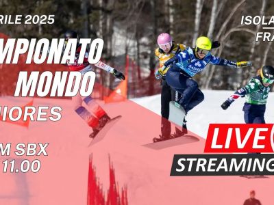Video LIVE | Isola 2000 | Campionato del mondo juniores 2025 | Snowboard Cross - Team