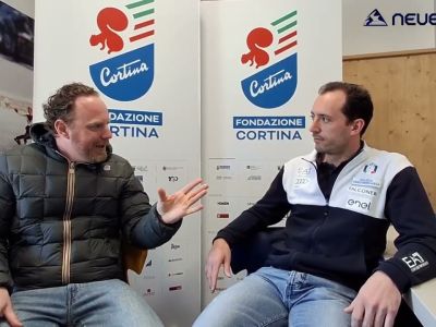 Video Mattia Gaspari: Scendere per primo sulla pista di Cortina è stata unemozione incredibile