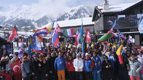 Italia grande protagonista in Kazakhstan ai campionati mondiali di sci per giornalisti