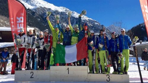 L'Italia si aggiudica le staffette giovani e senior ai Mondiali di Verbier e primeggia nel medagliere iridato!