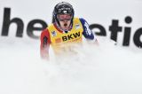 Dave Ryding precede Stefano Gross dopo la prima manche dello Slalom di Kitzbühel