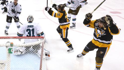Stanley Cup: Pittsburgh vince anche gara 2, gli Sharks devono inseguire