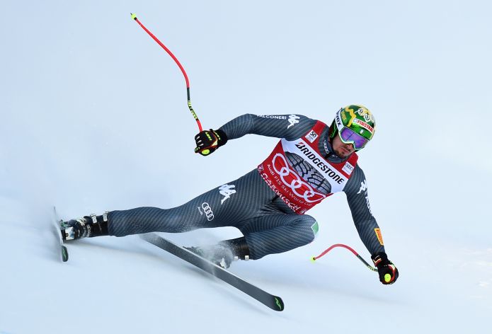 Discesa Garmisch: Reichelt è un fulmine, Fill 2° battuto per 16 centesimi Discesa Garmisch: Reichelt è un fulmine, Fill 2° battuto per 16 centesimi