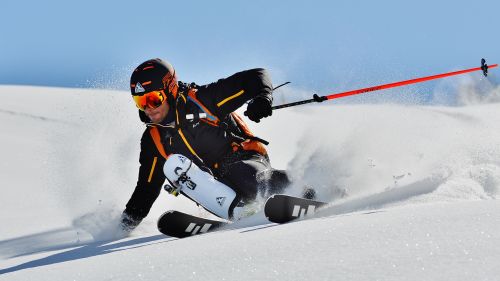 Ski Test Freeride 2016/2017 Scott premiata durante i Test di Neveitalia