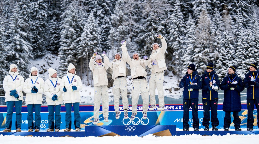Norvegia a un passo dalla vittoria nel medagliere, l'Italia sogna con il